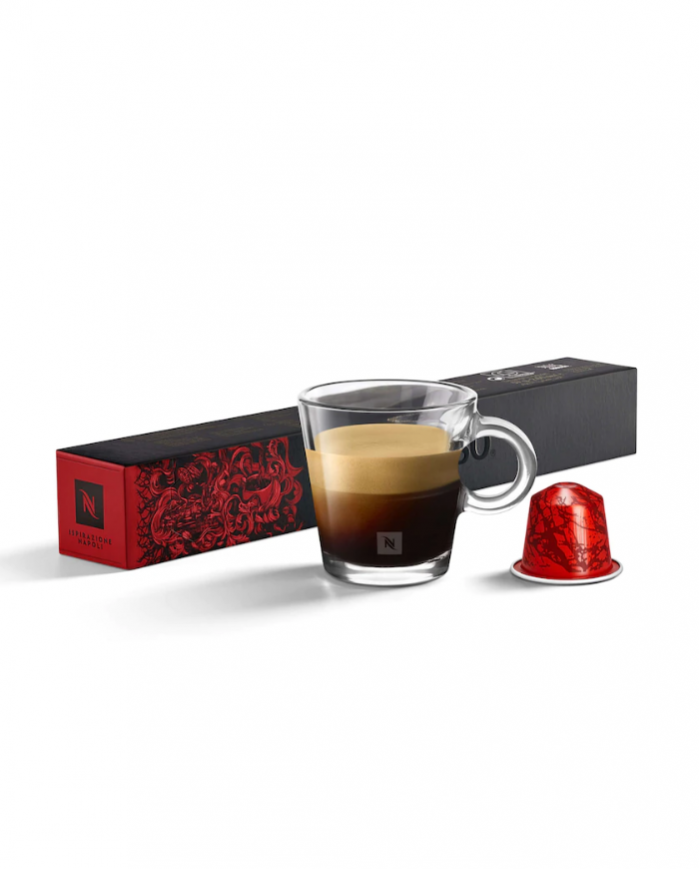 Etui de 10 capsules NESPRESSO ISPIRAZIONE NAPOLI