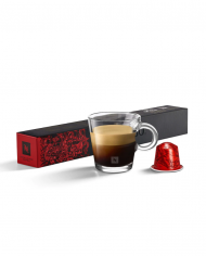 Etui de 10 Capsules NESPRESSO STOCKHOLM FORTISSIO LUNGO