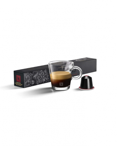 Etui de 10 Capsules NESPRESSO ISPIRAZIONE RISTRETTO ITALIANO DECAFFEINATO