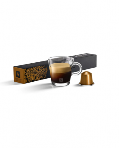 Etui de 10 capsules NESPRESSO ISPIRAZIONE GENOVA LIVANTO