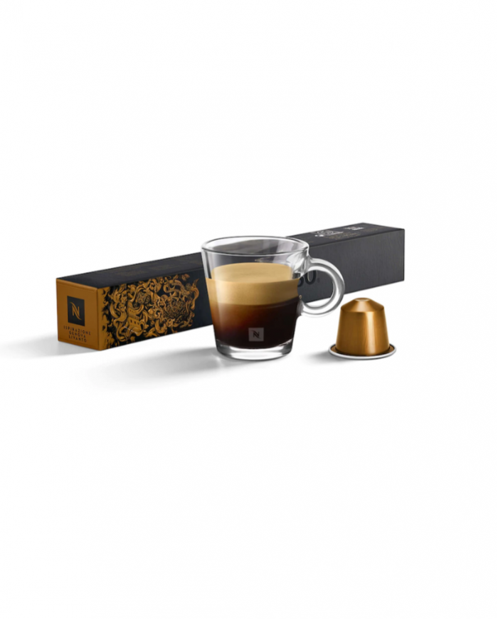 Etui de 10 capsules NESPRESSO ISPIRAZIONE GENOVA LIVANTO