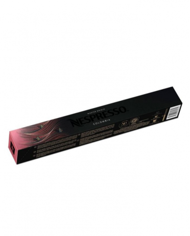 Etui de 10 capsules NESPRESSO COLOMBIA