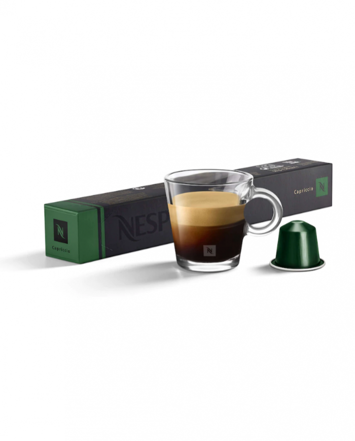 Etui de 10 capsules NESPRESSO CAPRICCIO