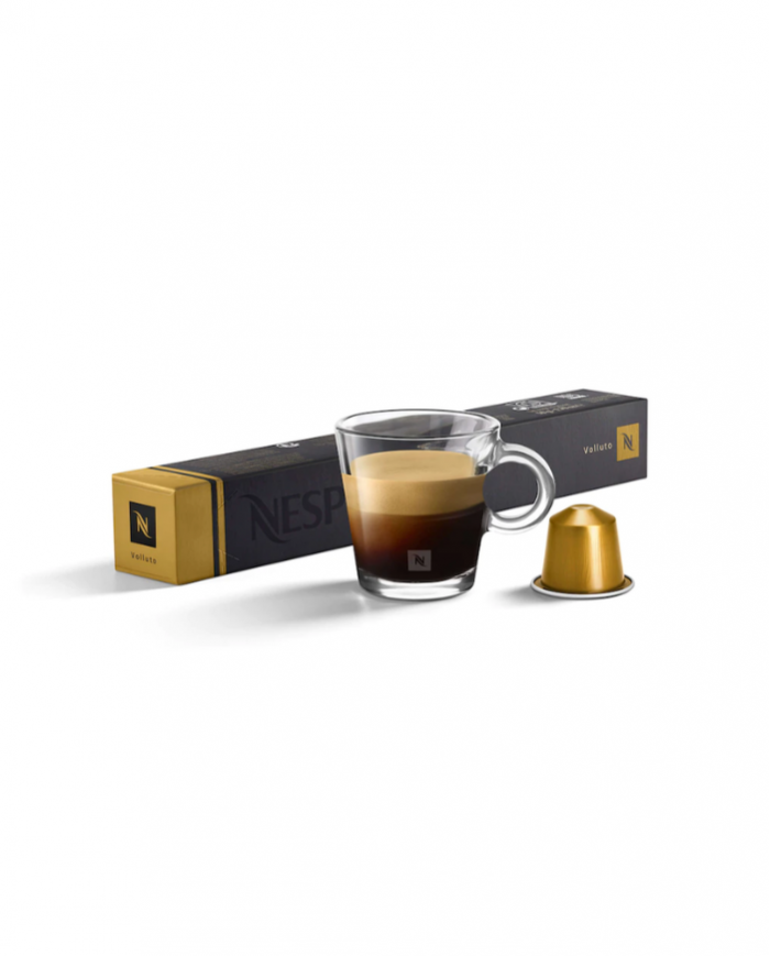 Etui de 10 capsules NESPRESSO VOLLUTO