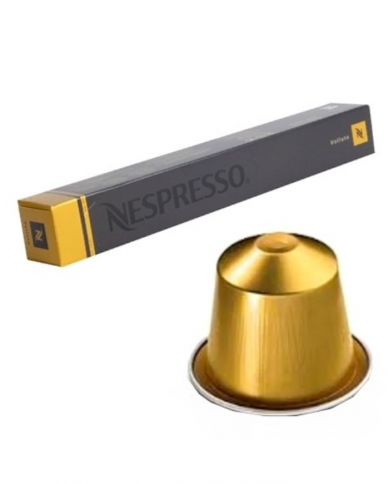 Etui de 10 capsules NESPRESSO DECAFFEINATO VOLLUTO