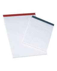 Lot de 10 blocs notes grand format maestro A4