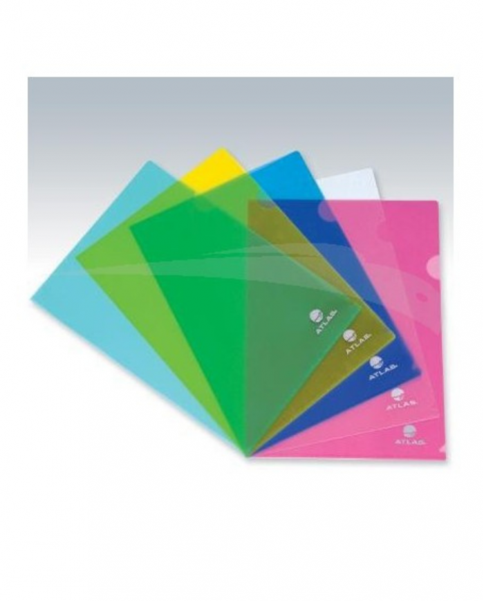POCHETTES COINS TRANSPARENTES A4 ATLAS EN POLYPRO TRANSPARENT
