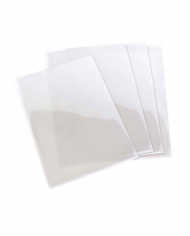 POCHETTES COINS TRANSPARENTES A4 ATLAS EN POLYPRO TRANSPARENT