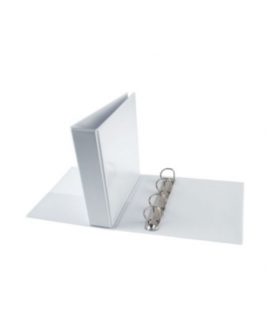 Lot de 5 classeurs pvc SICLA A4 à 4 anneaux dos 10 cm Coloris au choix