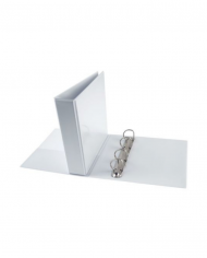 Lot de 5 classeurs pvc sicla A4 à 2 anneaux dos 4 cm Coloris au choix