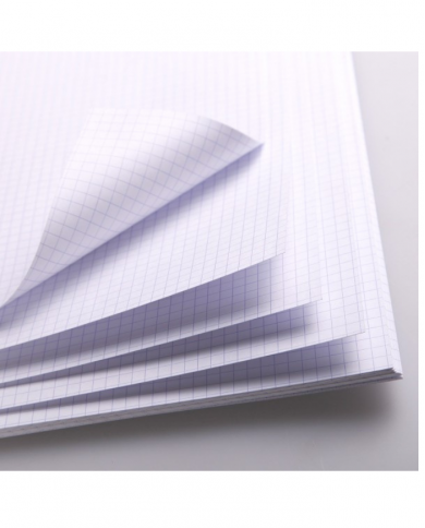 étui de 100 fiches bristol MINTRA A4 en blanc