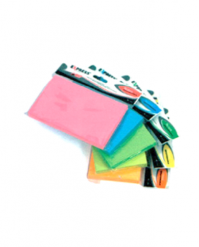Lot de 12 notes repositionnables 172x76mm coloris au choix