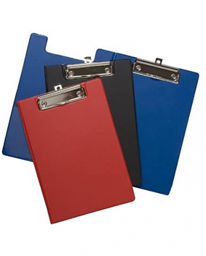 lot de 10 portes bloc notes SICLA A4 PVC DOUBLE