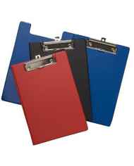 Lot de 10 portes bloc notes simili double A4
