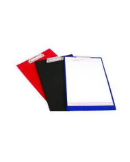 Lot de 10 portes bloc notes simili simple A4