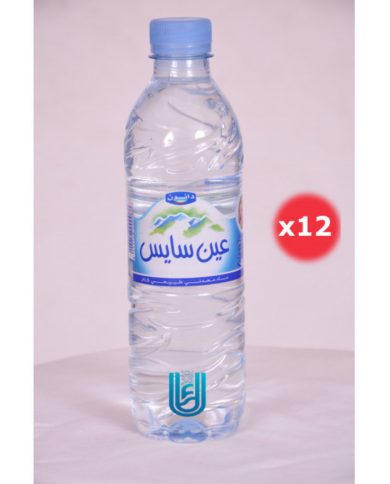 Ain Saiss - Paquet de 12 X 50cL