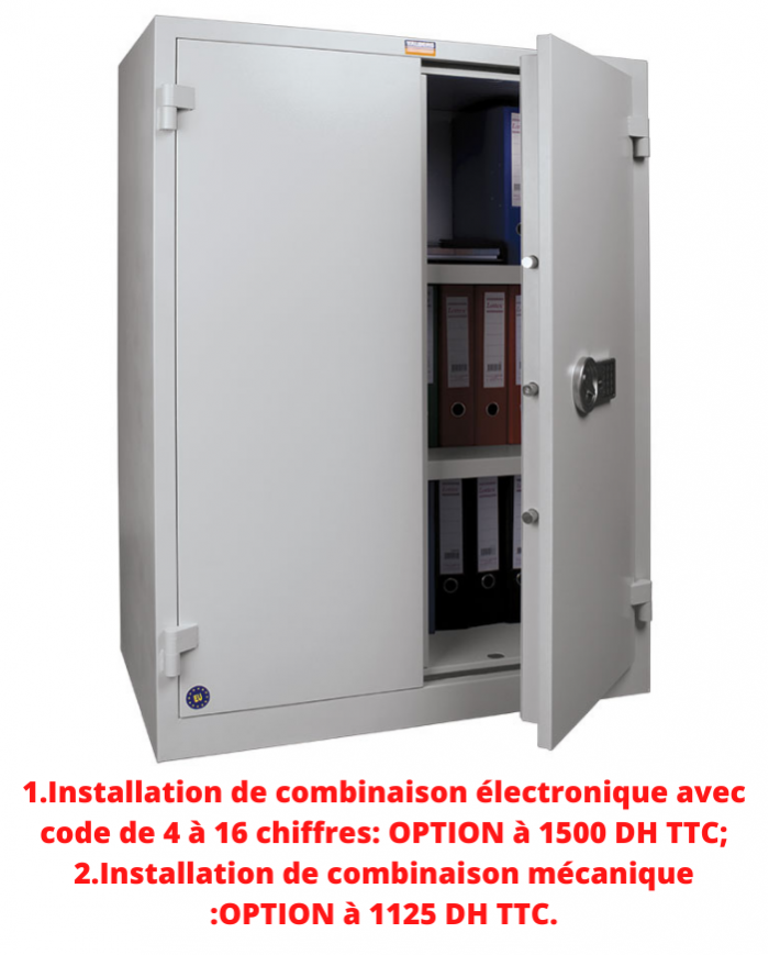 Armoire forte ignifuge VALBERG BM 1220