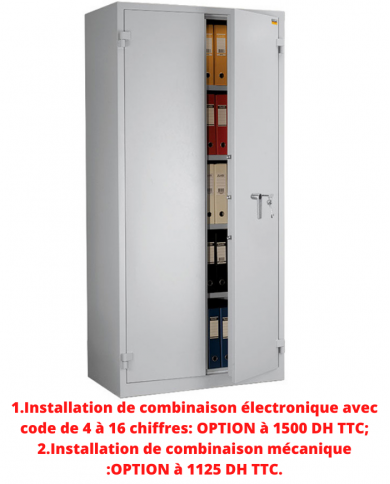 Armoire forte ignifuge VALBERG BM 1993