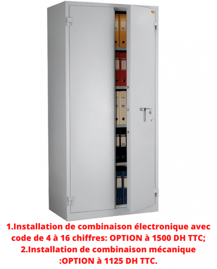 Armoire forte ignifuge VALBERG BM 1993