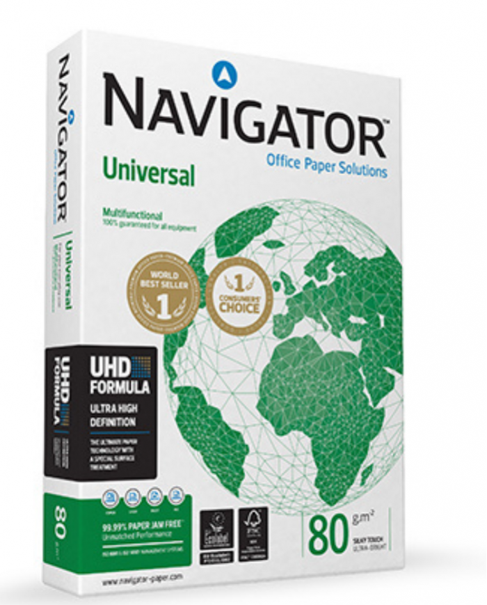 Ramette papier NAVIGATOR A4  80g