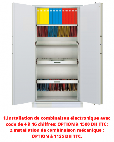 Armoire forte coupe feu 5203 DBK