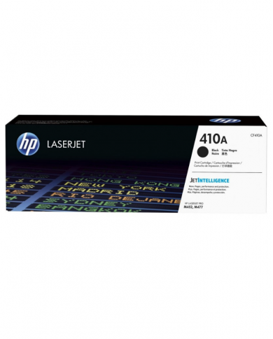 Toner HP LaserJet d'origine HP 410A Noir (CF410A)