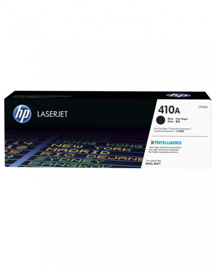 Toner HP LaserJet d'origine HP 410A Noir (CF410A)