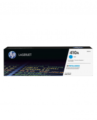 Toner HP LaserJet d'origine HP 410A CYAN (CF411A)