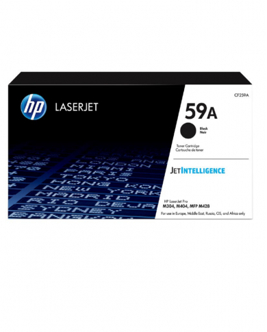 Toner HP LaserJet d'origine HP 59A Noir (CF259A)