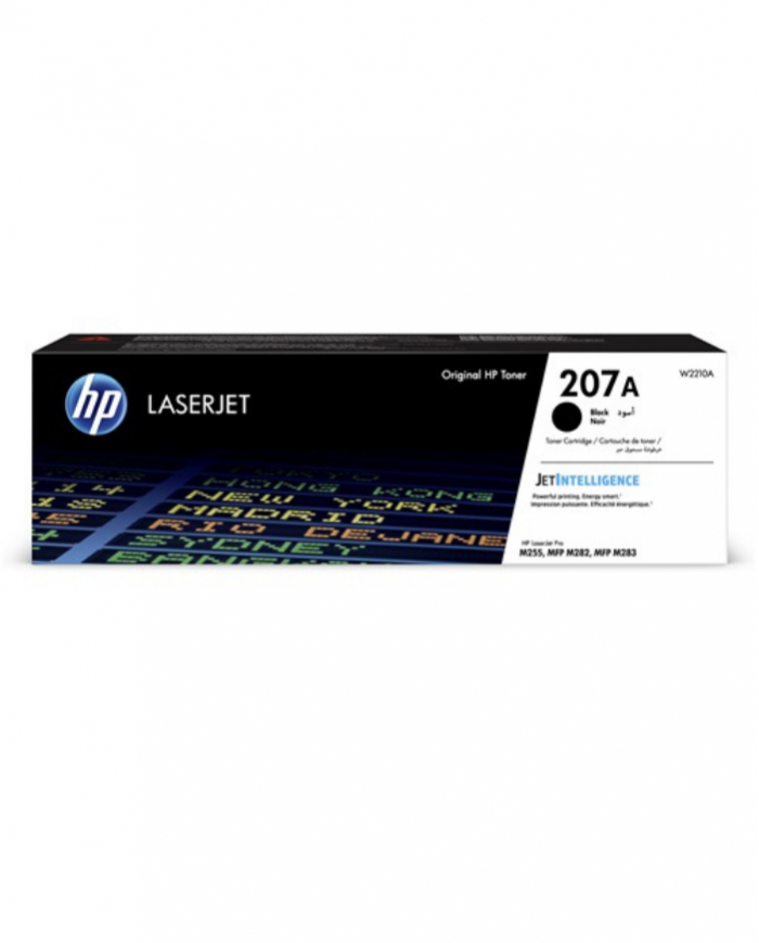 Toner HP LaserJet d'origine HP 207A Noir (W2210A)