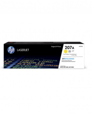 Toner HP LaserJet d'origine HP 207A Cyan (W2211A)
