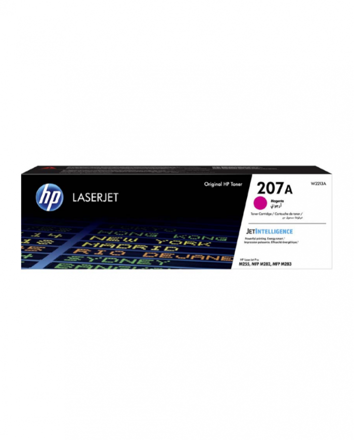 Toner HP LaserJet d'origine HP 207A Magenta (W2213A)