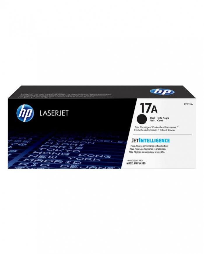 Toner HP LaserJet d'origine HP 17A Noir (CF217A)