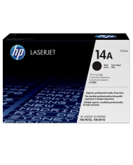 Toner HP LaserJet d'origine HP 17A Noir (CF217A)