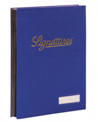 Lot de 5 Parapheurs SICLA 32x24 cm 6 Compartiments