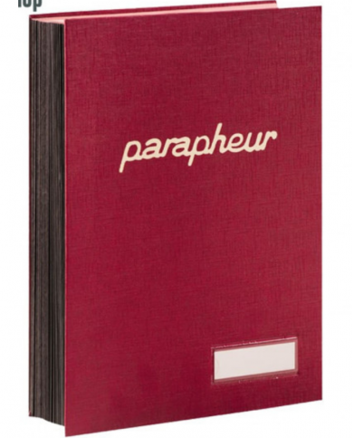 Lot de 2 Parapheurs SICLA 32x24 cm 8 Compartiments