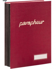 Lot de 2 Parapheurs SICLA 32x24 cm 10 Compartiments