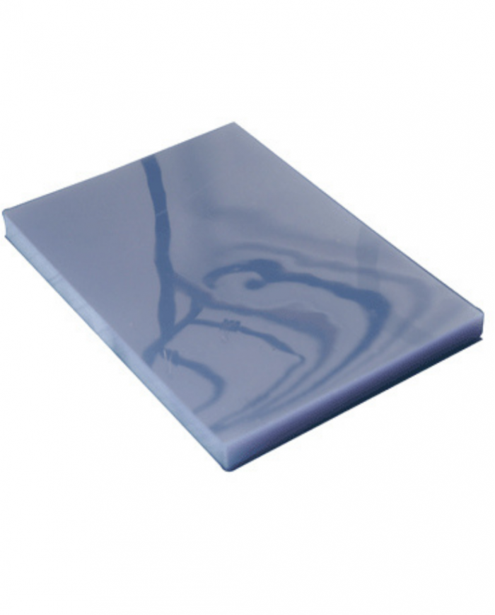 Paquet de 100 couvertures EXPRESS A3 en PVC transparentes