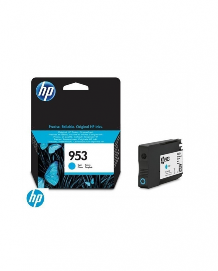 Cartouche d'encre HP d'origine (F6U12AE) 953 Cyan