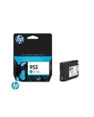 Cartouche d'encre HP d'origine (F6U12AE) 953 Cyan