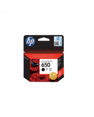 Cartouche d'encre HP d'origine (CZ102AE) 650 trois couleurs