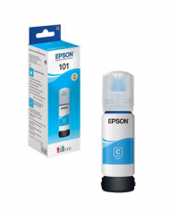 Bouteille d'encre Epson EcoTank d'origine 101 Noir