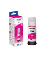 Bouteille d'encre Epson EcoTank d'origine 101 Cyan