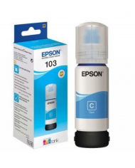 Bouteille d'encre Epson EcoTank d'origine 103 Noir