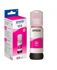 Bouteille d'encre Epson EcoTank d'origine 103 Cyan