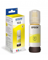 Bouteille d'encre Epson EcoTank d'origine 103 Magenta