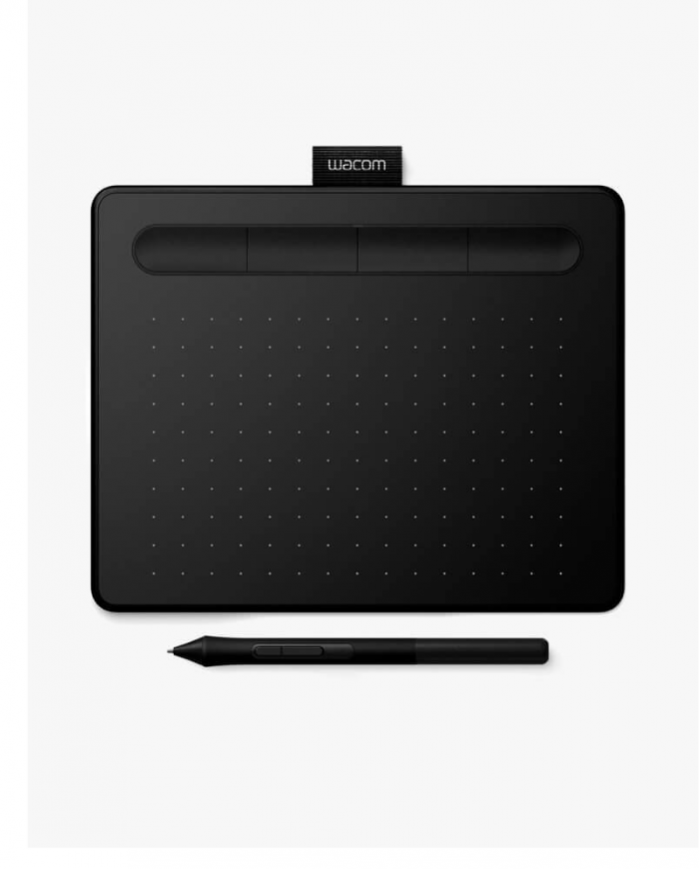 Tablette graphique WACOM INTUOS - PETITE CTL-4100WLK-S