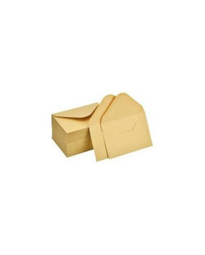 Paquet de 1000 Enveloppes kraft format 21 MEDPAPER
