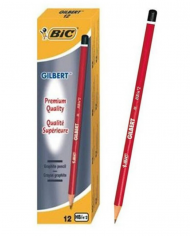 Boite de 12 crayons Graphite BIC EVOLUTION™ 650 HB