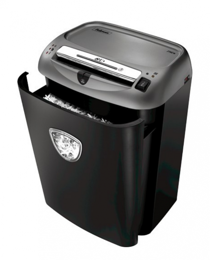 Destructeur FELLOWES Powershred® 75Cs Coupe croisée 12 feuilles